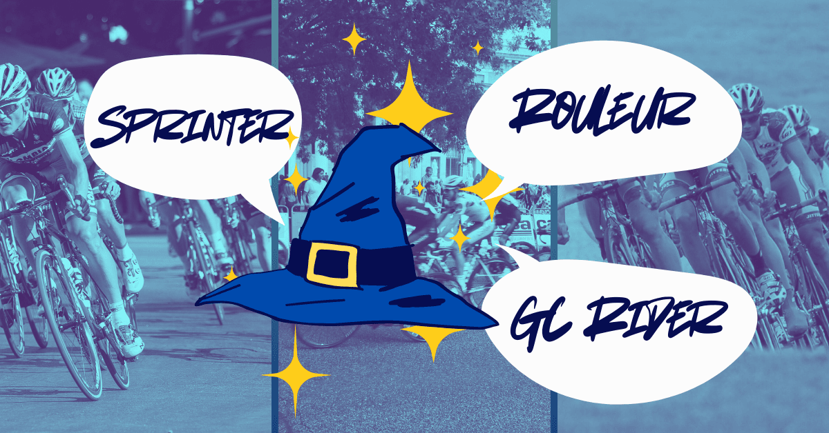 Explaining Cycling’s Sorting Hat