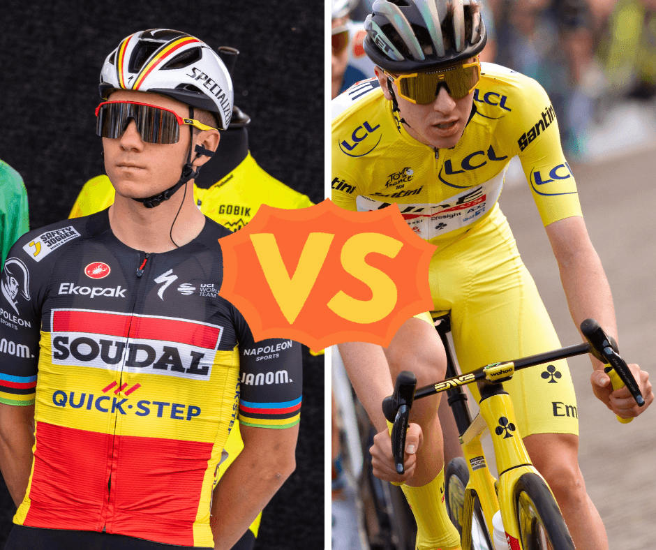 Evenepoel versus Pogačar: A Rivalry in the Ardennes