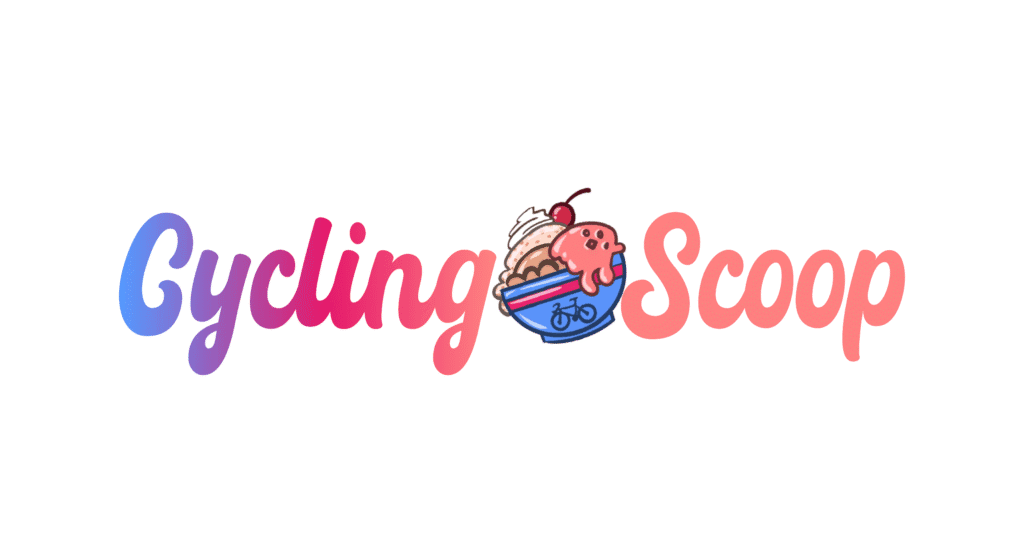 CyclingScoop logo with ice cream