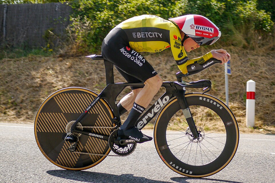 Vingegaard Dauphine time trial