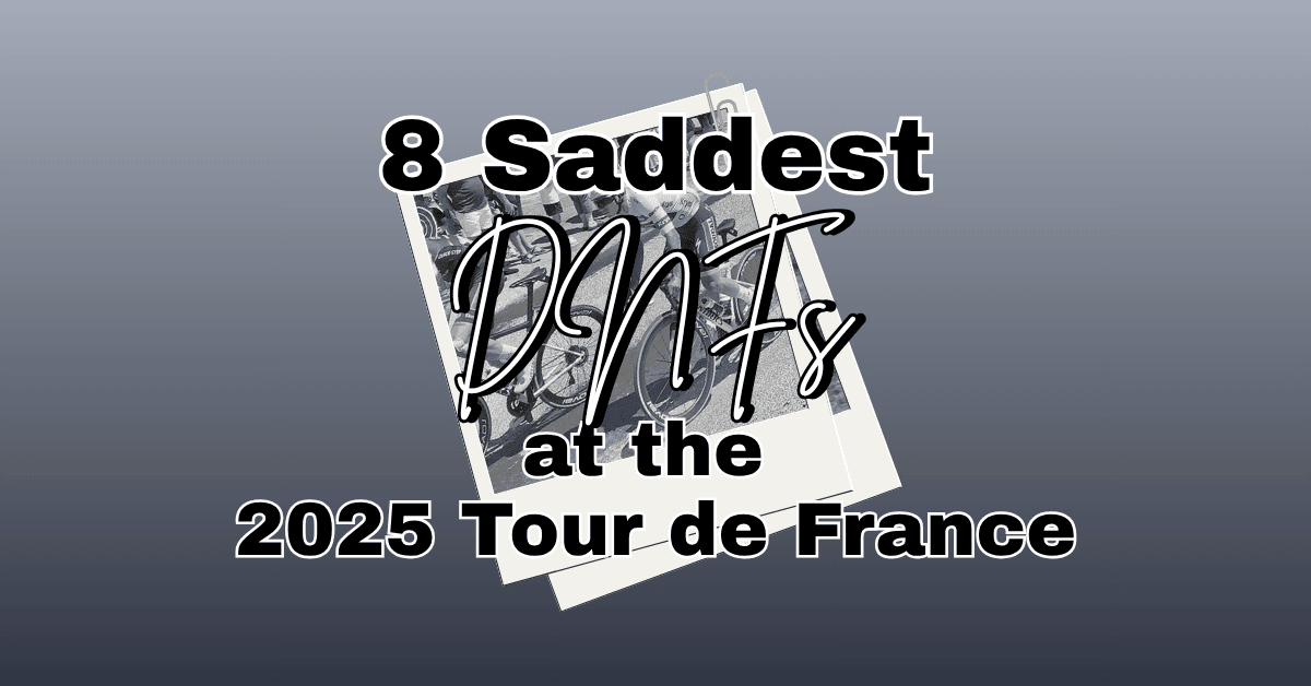 8 Saddest DNFs of the 2025 Tour de France