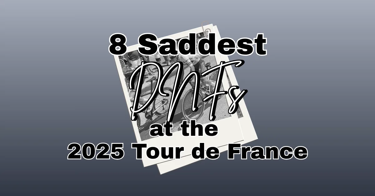 8 Saddest DNFs of the 2025 Tour de France