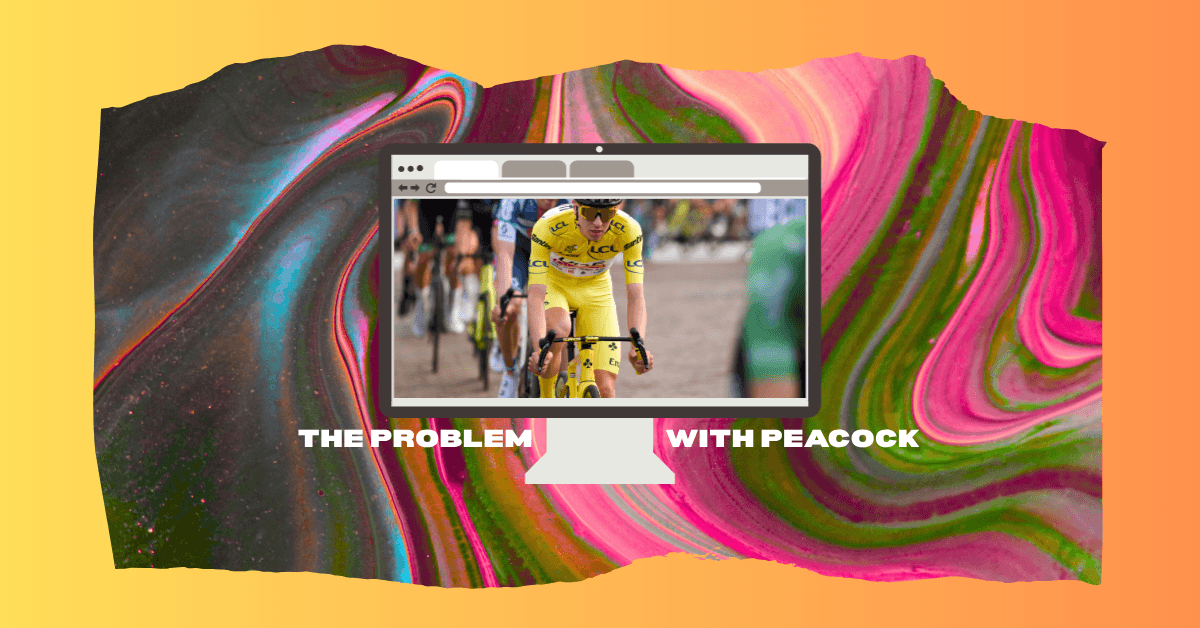 The Problem with Peacock
