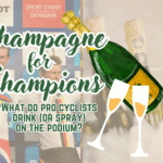 Champagne for Champions: What Exactly Do Pro Cyclists Drink (Or Spray) On the Podium?