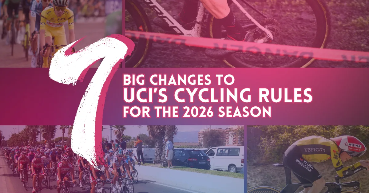 These Are 7 of the Biggest Changes to Pro Cycling in 2026 These Are 7 of the Biggest Changes to Pro Cycling in 2026
