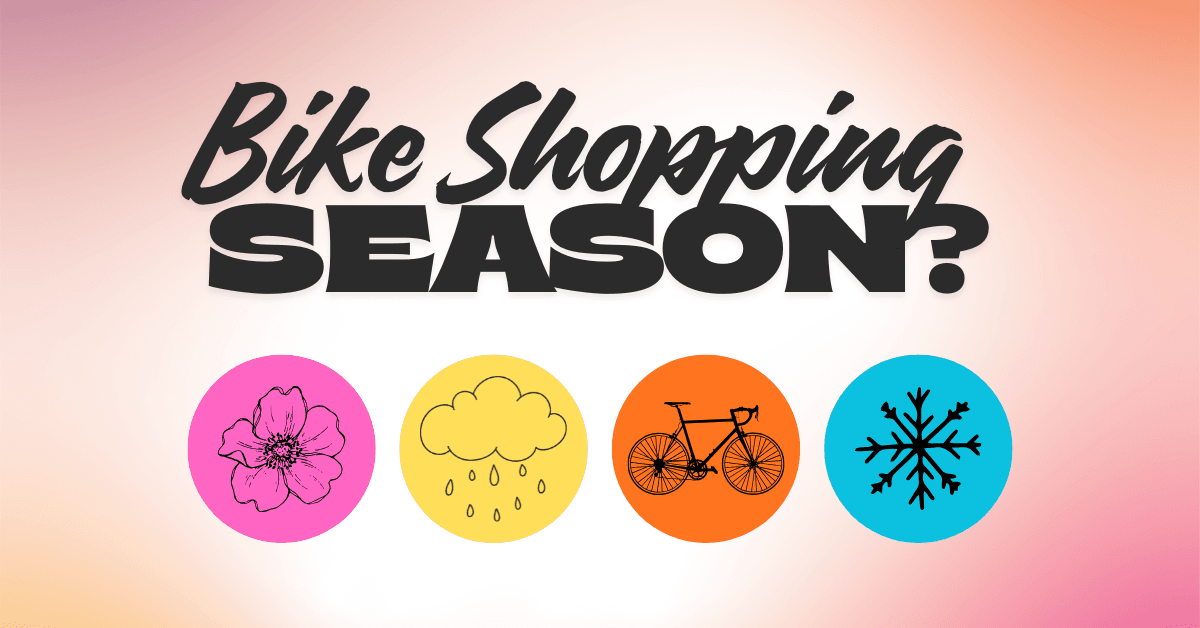 When is the Best Time of Year To Buy a Bike?