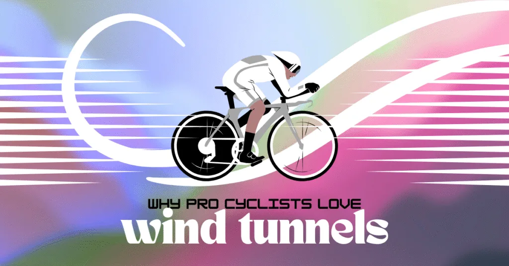 pro cycling wind tunnel graphic