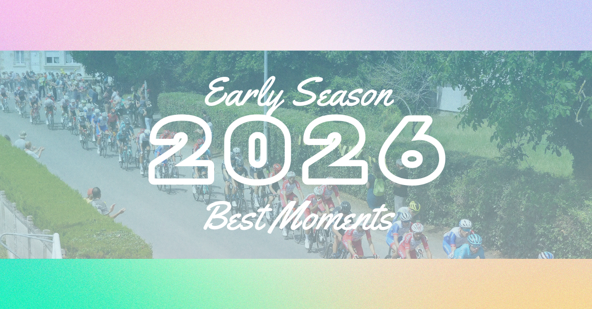 9 Stunning Moments from Cycling’s 2026 Early Season