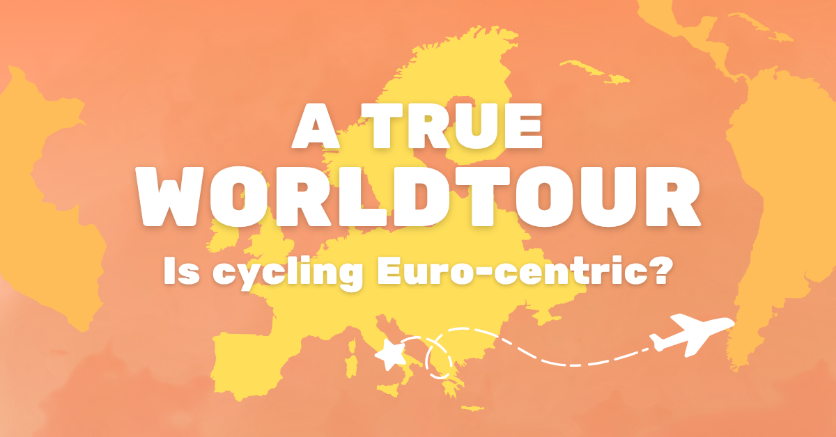 Will Professional Cycling Always Be a European Sport?