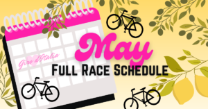 May 2026 Cycling Calendar: Amore Infinito Awaits