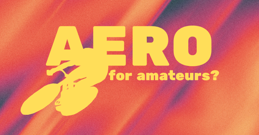 Should Amateurs Worry About Being “Aero”?