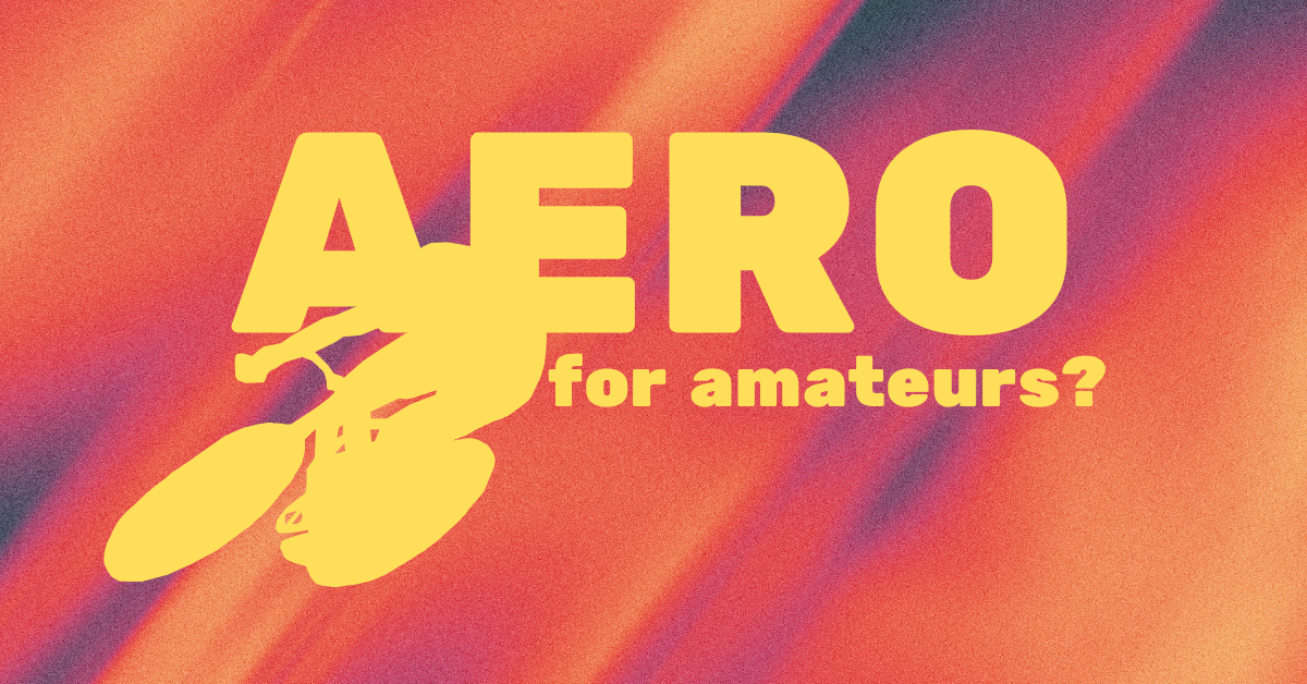 Should Amateurs Worry About Being “Aero”?
