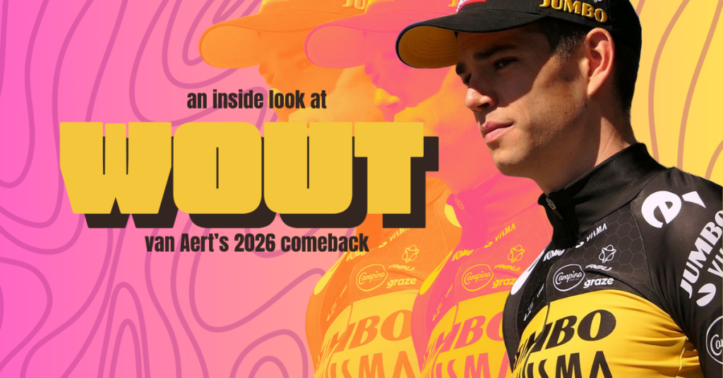 An Inside Look at Wout van Aert’s 2026 Comeback