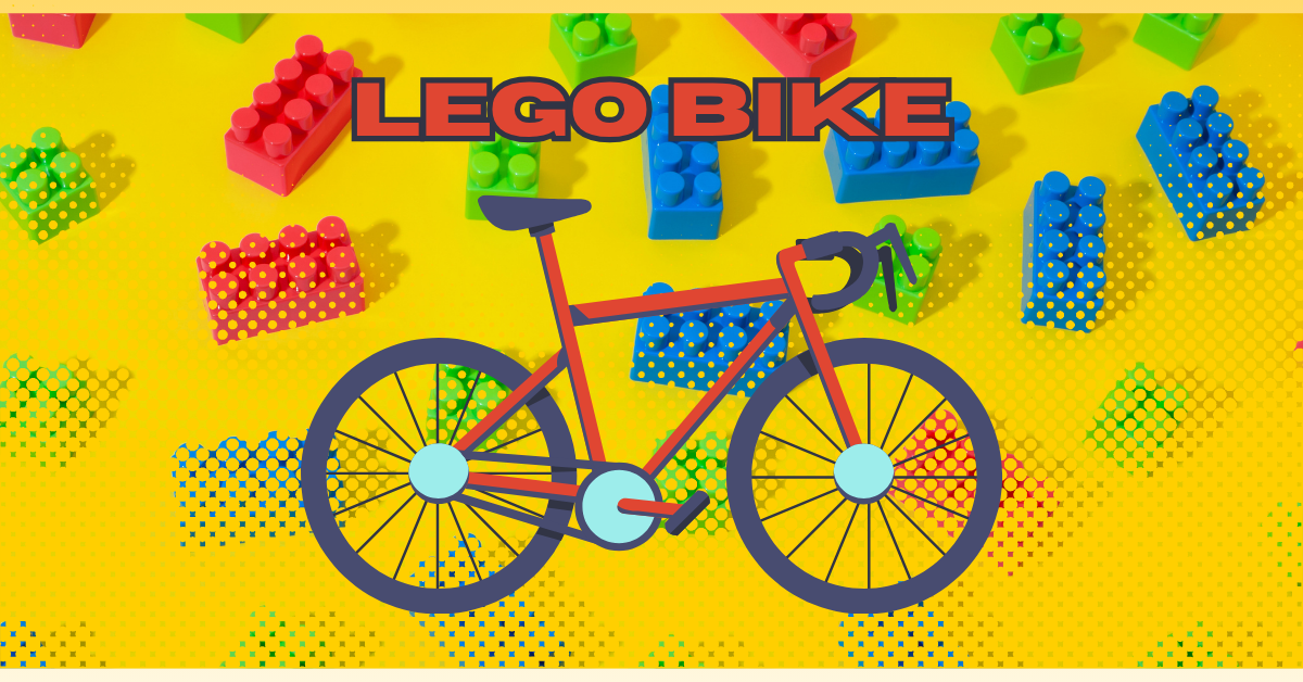 LEGO Just Made a Road Bike Set…That Actually Works?!